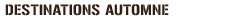 Le top dix des destinations Comptoir des Voyages