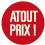 Logo Atout Prix Comptoir des voyages