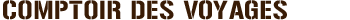 Comptoir des Voyages Hebergements Exclusifs