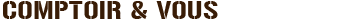 Comptoir des Voyages Hebergements Exclusifs