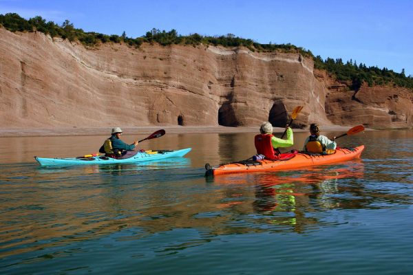 Photo : Nouveau Brunswick - Québec : Mosaïque acadienne