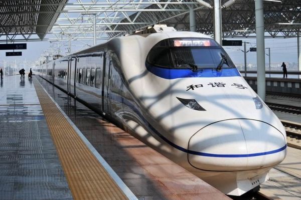 Photo : Chine : Duo Pékin / Shanghai : testez le nouveau TGV chinois!