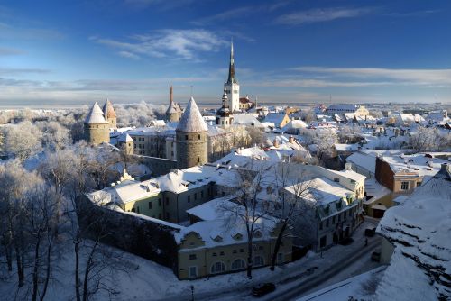 Photo : Estonie, Tallinn : Week-end à Tallinn