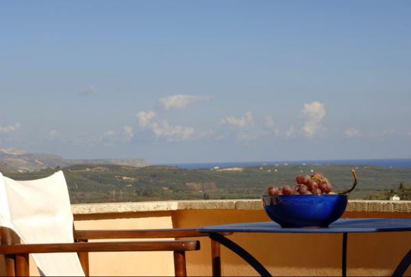 Photo : Grèce, Crète : Farniente dans ma villa crétoise