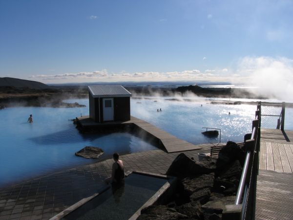 Photo : Islande : Renaître au lac Myvatn - bien-être et relaxation