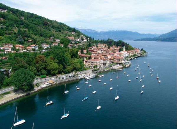 Photo : Italie, région des lacs : Trilogie des lacs