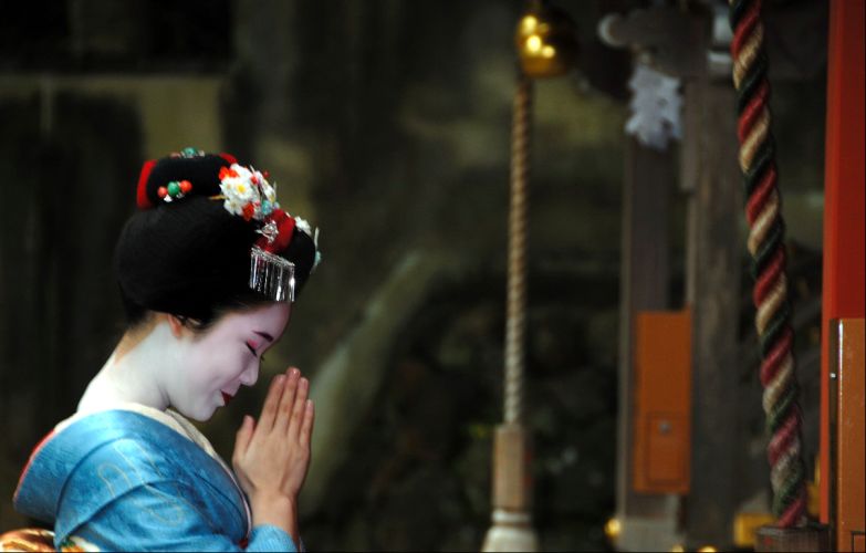 Photo : Japon, Kyoto : Kyoto, mémoire des geishas