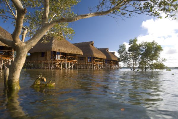 Photo : Mozambique : Ma cabane au Mozambique