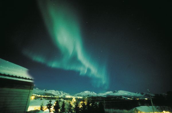 Photo : Norvège : A la recherche des aurores boréales