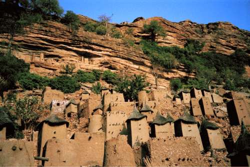 Photo : Mopti - Djénné - Pays Dogon : Balades en Pays Dogon