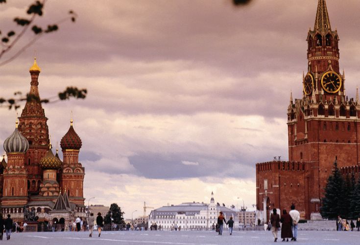 Photo : Russie, Moscou : Un hiver à Moscou