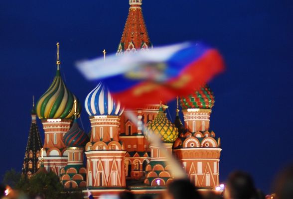 Photo : Russie, Moscou  : Moscou, à l’Est du nouveau