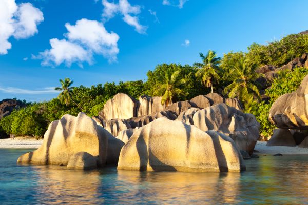 Photo : Seychelles, îles intérieures   : Les 3 Grâces de l’océan Indien