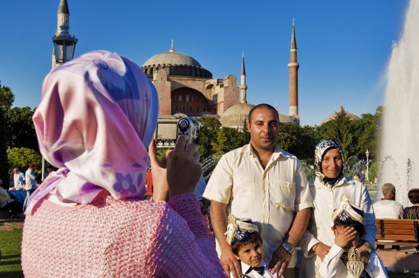 Photo : Turquie : Virée en famille à Istanbul