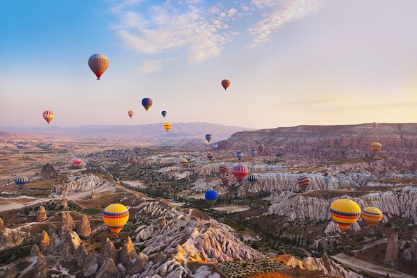 Photo : Istanbul et la Cappadoce  : Féérique Turquie