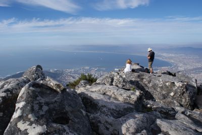 Photo : Le Cap : Au Cap, comme à la maison !