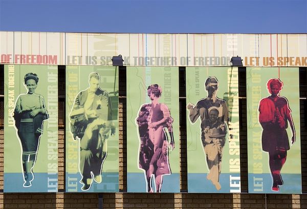 Photo : Johannesbourg et Soweto : I love Joburg