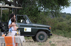 Photo : Chobe, Savuti, Moremi, Okavango : Botswana, camping safari dans le bush