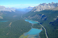 Photo : Etats Unis et Canada, Ouest : Cordillère des Rocheuses