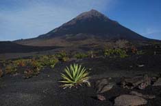 Photo : Cap-Vert : Iles et volcans