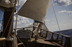 Photo : Italie, îles Eoliennes : Les îles Eoliennes à bord du Sigismondo