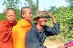Photo : Cambodge : Mosaïque du Cambodge