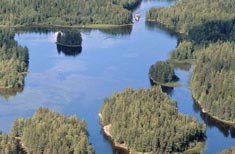 Photo : Finlande, Carélie : La Carélie, romance de terre et d'eau