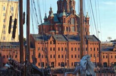 Photo : Finlande, Helsinki,  Kuusamo, Rovaniemi : Destination  : 66° de latitude nord