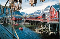 Photo : Norvège, Oslo, Bergen, Lofoten : Entre îles et fjords