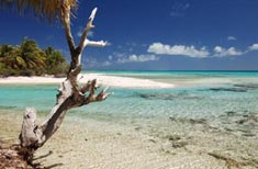 Photo : Polynésie, archipel de la Société et des Tuamotu : 2 archipels, 3 lagons : Moorea, Rangiroa et Fakarava