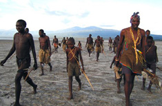 Photo : Ngorongoro, Manyara, Arusha : Tanzanie, rencontres insolites dans la savane