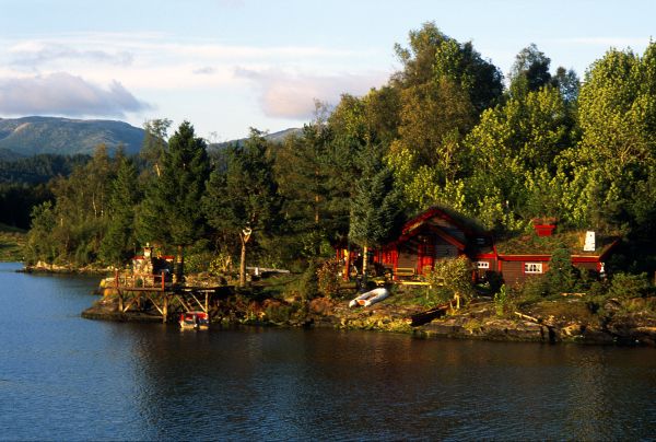 location chalet norvege