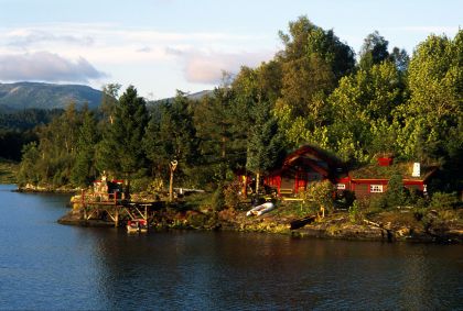 location chalet fjord norvege
