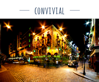 CONVIVIAL : A DUBLIN