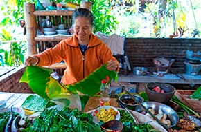 cours de cuisine laotienne chez l'habitant 