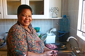 Cours de cuisine chez un habitant de Soweto