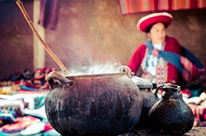 cuisine péruvienne traditionnelle