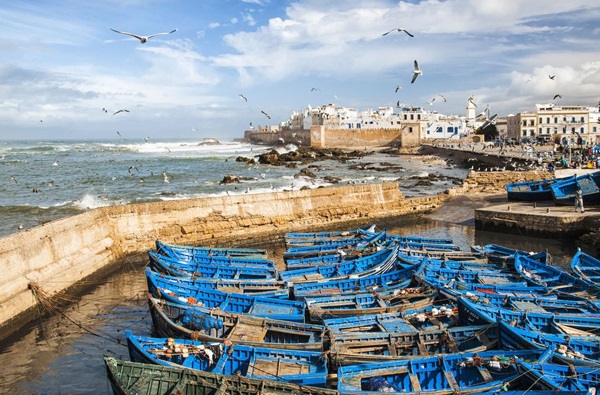 port d'essaouuira, maroc