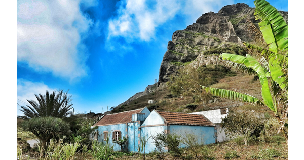 Localité de Cachaço sur l’île de Santo Antao – Cap Vert