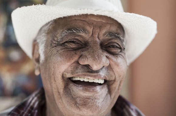 Portrait d'un Cubain, La Havane - Cuba