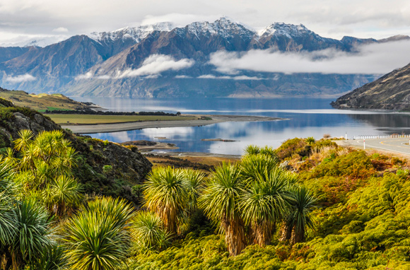 Lac Wanaka - Otago - Nouvelle-Zélande
