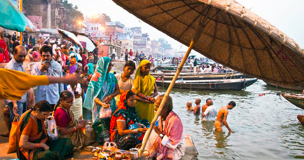 Pélerinage à Varanasi - Uttar Pradesh – Inde