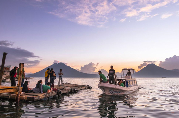 Lac Atitlan, Guatemala