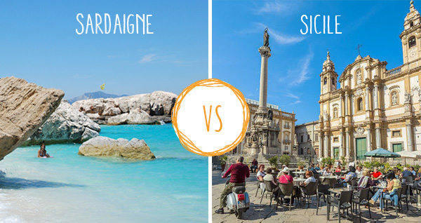 L’Italie des îles : Sardaigne ou Sicile ?