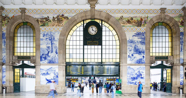 Gare de Sao Bento, Douro – Portugal