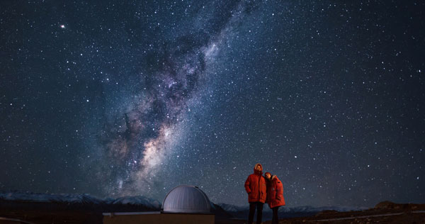 Observation du ciel étoilé – Nouvelle-Zélande