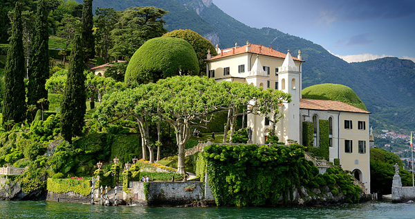 Villa Balbianello, Lac de Côme, Italie