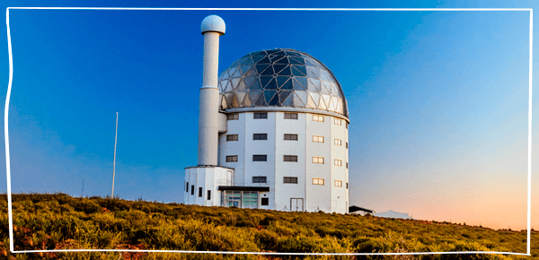 Grand télescope d'Afrique australe
