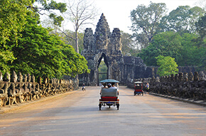 Site d'Angkor - Cambodge