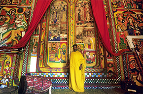 Monastère Beta Giorgis ,Lac Tana – Ethiopie